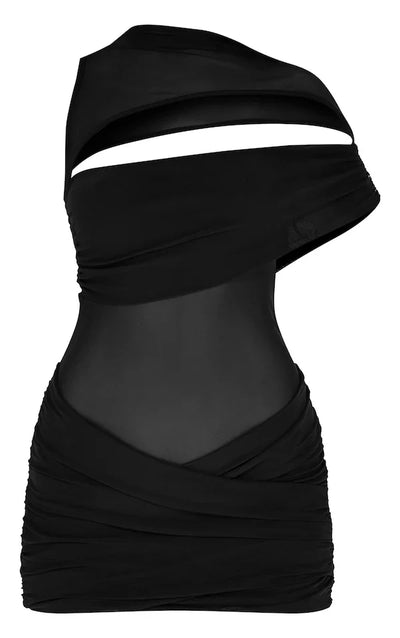 Midnight Mirage Kleid