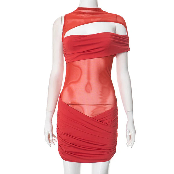 Midnight Mirage Kleid