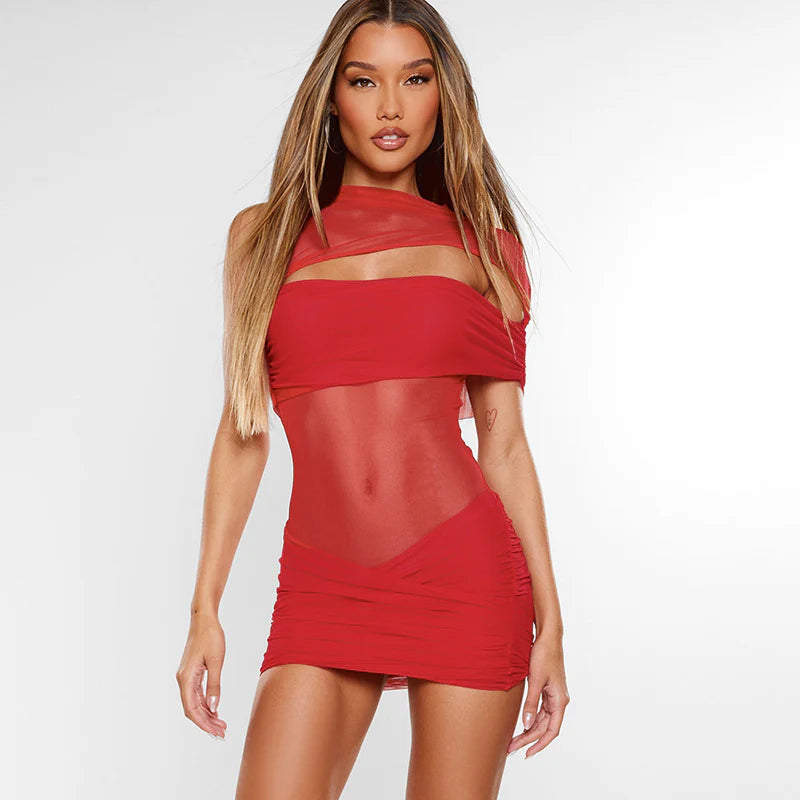 Midnight Mirage Kleid