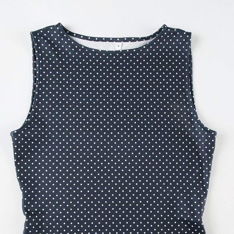 NORA | Polka Dot Mini Kleid
