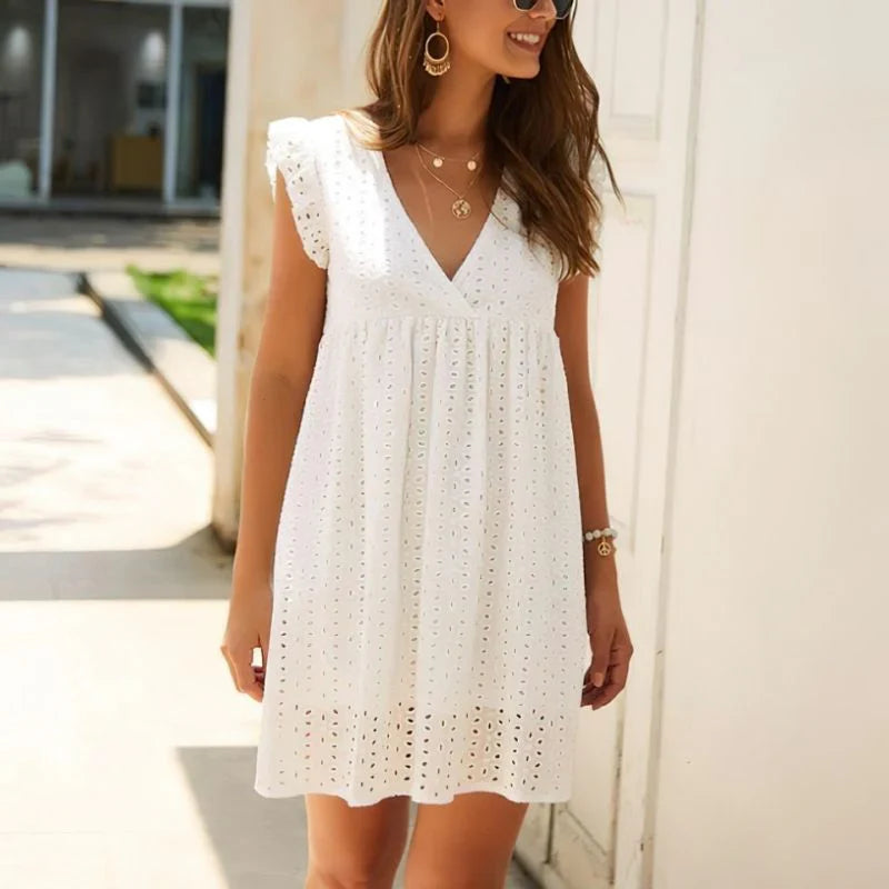 MARESA - 2-IN-1 SOMMERKLEID
